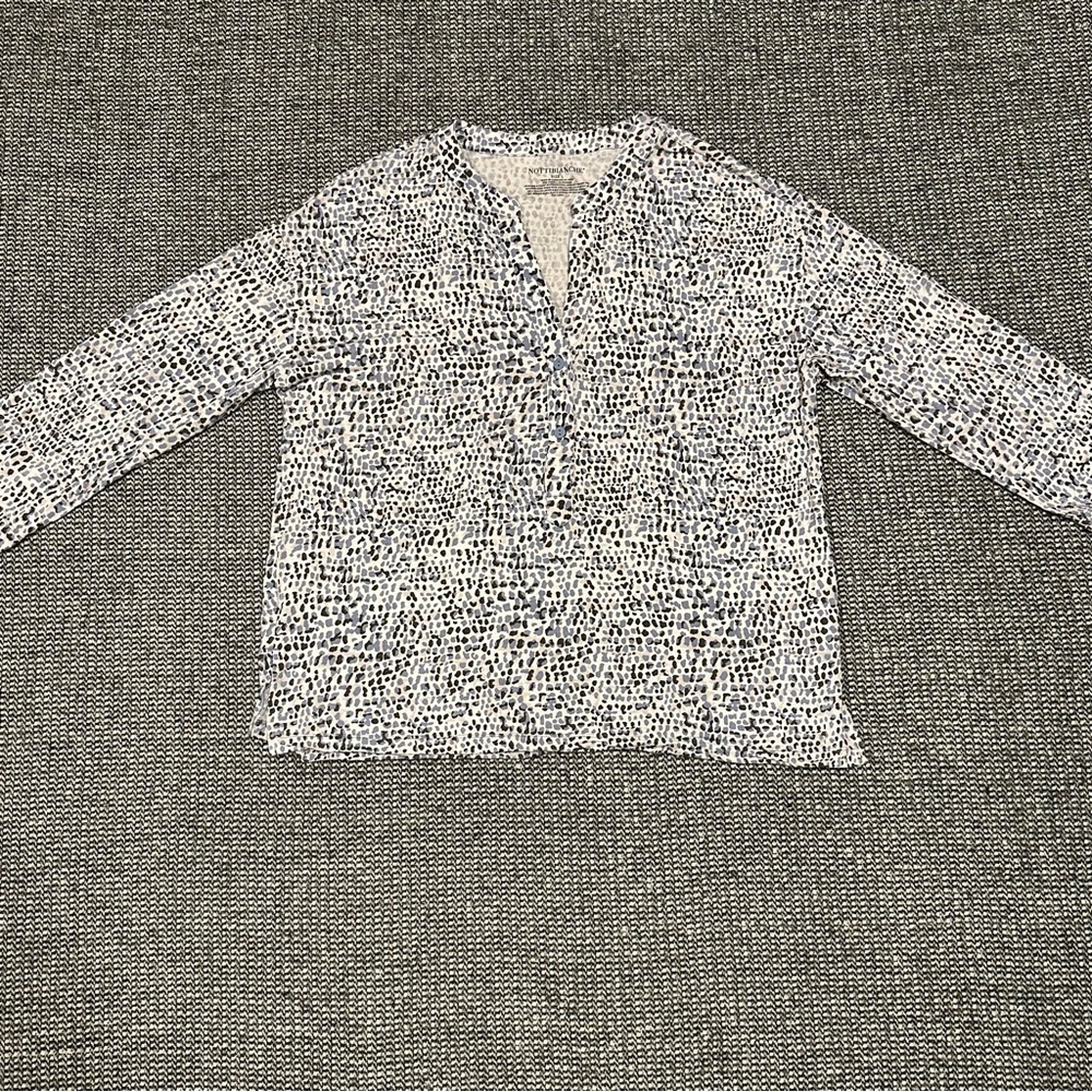 Nottibianche Animal Print Sleep Top
